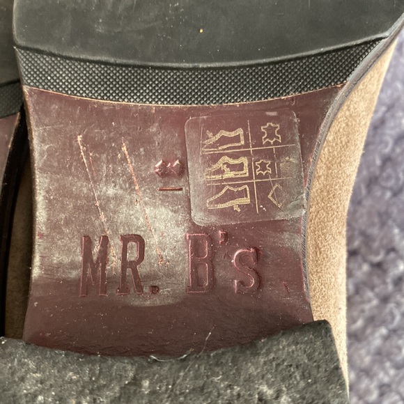 Mr.B’s for Aldo’s Suede Chelsea Boot - Picture 6 of 7